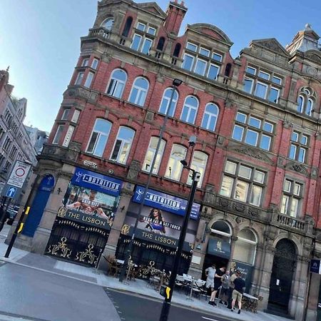 4 Bed City Centre Flat Liverpool Buitenkant foto
