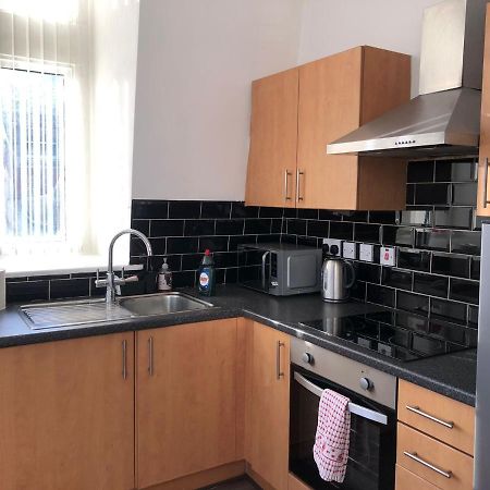 4 Bed City Centre Flat Liverpool Buitenkant foto