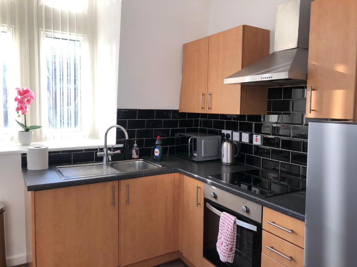 4 Bed City Centre Flat Liverpool Buitenkant foto