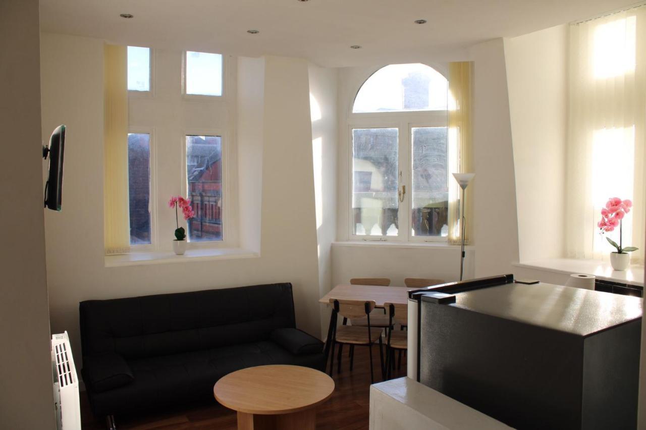 4 Bed City Centre Flat Liverpool Buitenkant foto